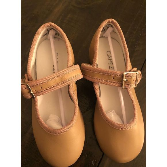 Capezio Little Kid 3800 Mary Jane Tap Shoe size 8 toddler